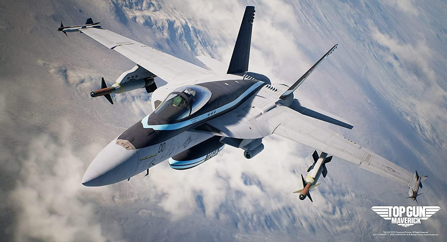 Ace Combat 7 Top Gun Maverick Edition Ps4 Gioco Italiano Playstation 4 Eu Nuovo