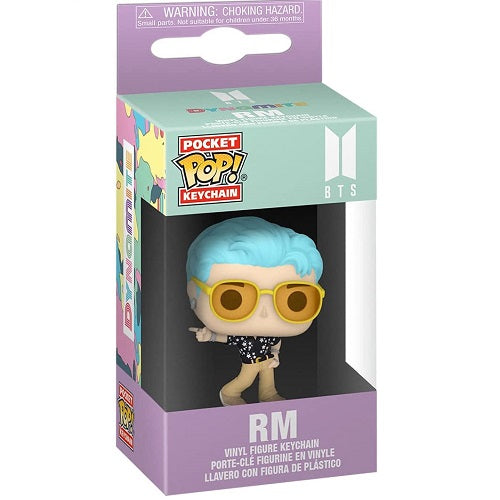 Funko Pop Schlüsselanhänger BTS Dynamite RM Vinyl Keychain Action Figur