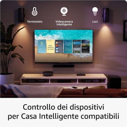 Amazon Fire TV Stick 4K MAX (Wi-Fi 6E) Alexa-Sprachfernbedienung Android Dolby Vision