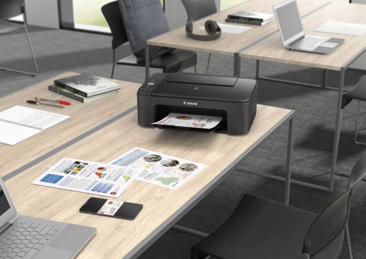 CANON MULTIFUNKTIONSDRUCKER WI-FI INK JET 3IN1 PIXMA TS3350 SCHWARZ WIRELESS