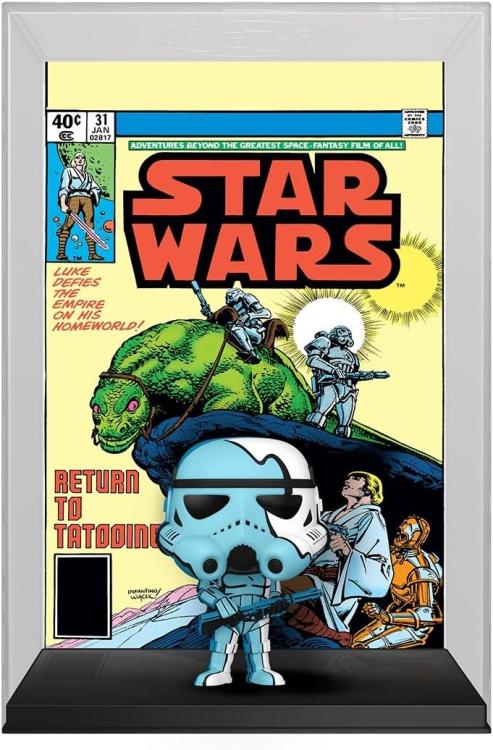 Funko Pop! Comic Covers - Star Wars (06) Sandtrooper Vinylfigur 28cm Statue