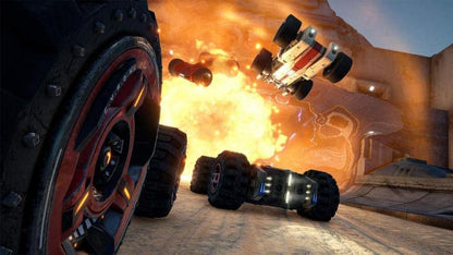 Grip: Combat Racing Airblades Vs Rollers Ultimate Edition Ps4 Italienisches Spiel