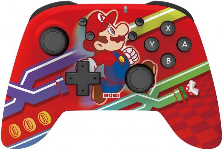 Hori Wireless Horipad Super Mario Bros Offizieller Controller für Nintendo Switch