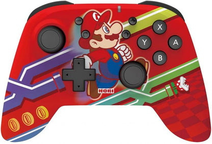 Hori Wireless Horipad Super Mario Bros Offizieller Controller für Nintendo Switch
