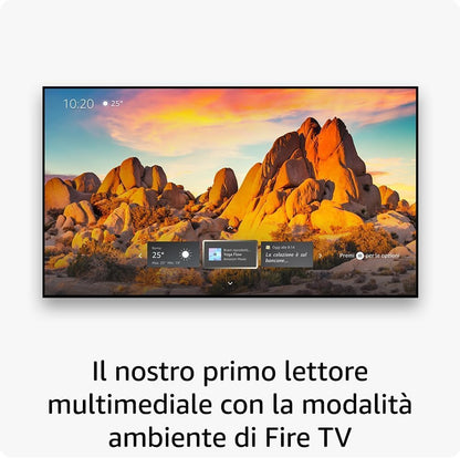 Amazon Fire TV Stick 4K MAX (Wi-Fi 6E) Alexa-Sprachfernbedienung Android Dolby Vision