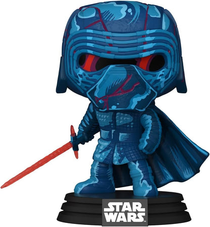 Funko Pop! Movies - Star Wars (770) Kylo Ren (Retro) Vinyl Figur 9cm