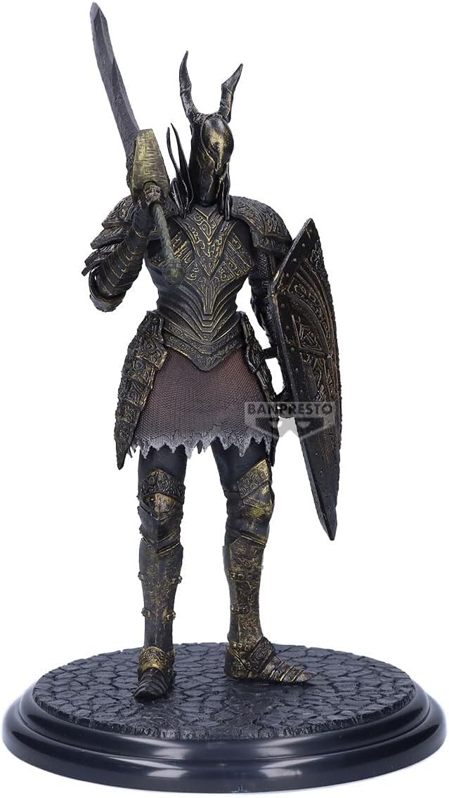 Banpresto Actionfigur Schwarzer Ritter Dark Souls Bandai Namco