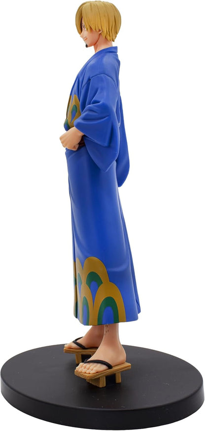BANPRESTO BANDAI ONE PIECE DXF THE GRANDLINE SERIES (SANJI) FIGURE STATUA BANDAI
