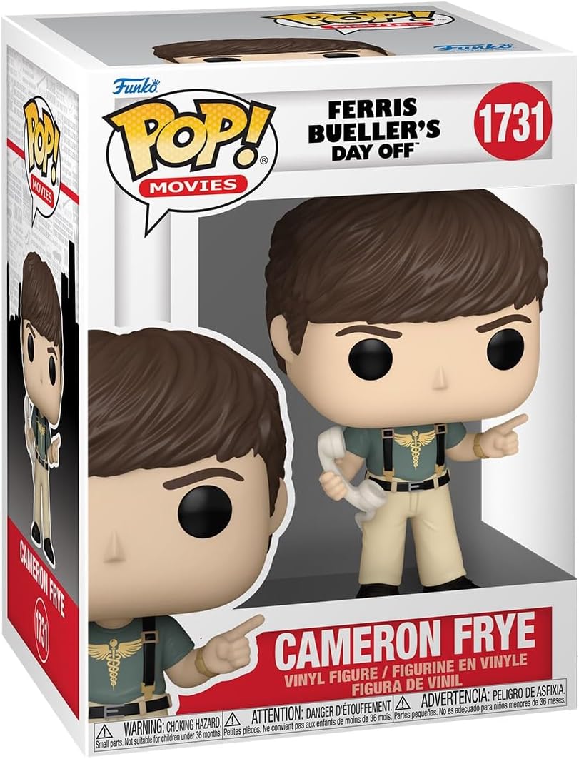 Funko Pop! Movies – Ferris Bueller's Day Off (1731) Cameron Frye 9cm