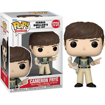 Funko Pop! Movies – Ferris Bueller's Day Off (1731) Cameron Frye 9cm