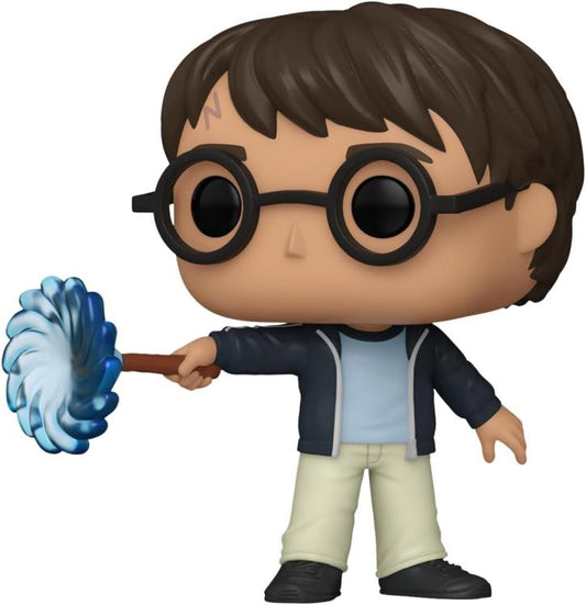 Funko Pop! Harry Potter (173) – Harry Potter (Zauberstab) Exm Convention Limited 9cm