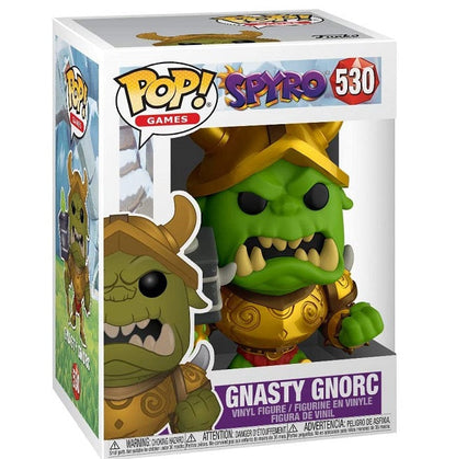 Funko Pop! Games Spyro - (530) - Gnasty Gnorc Spyro The Dragon 9cm