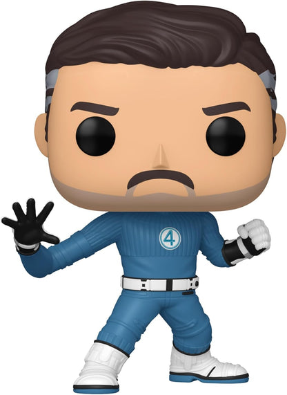Funko Pop! Marvel Studios Fantastic 4 – (1515) Mister Fantastic Vinylfigur 9cm