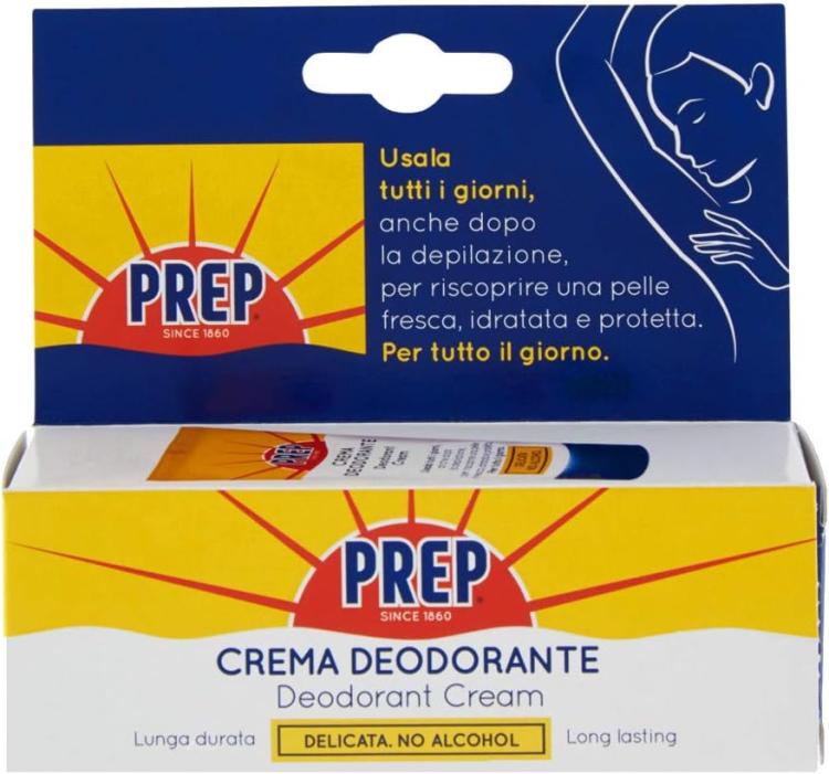 Prep - Antitranspirantes Deodorant Creme Schutz 48H Für Empfindliche Haut 35Ml