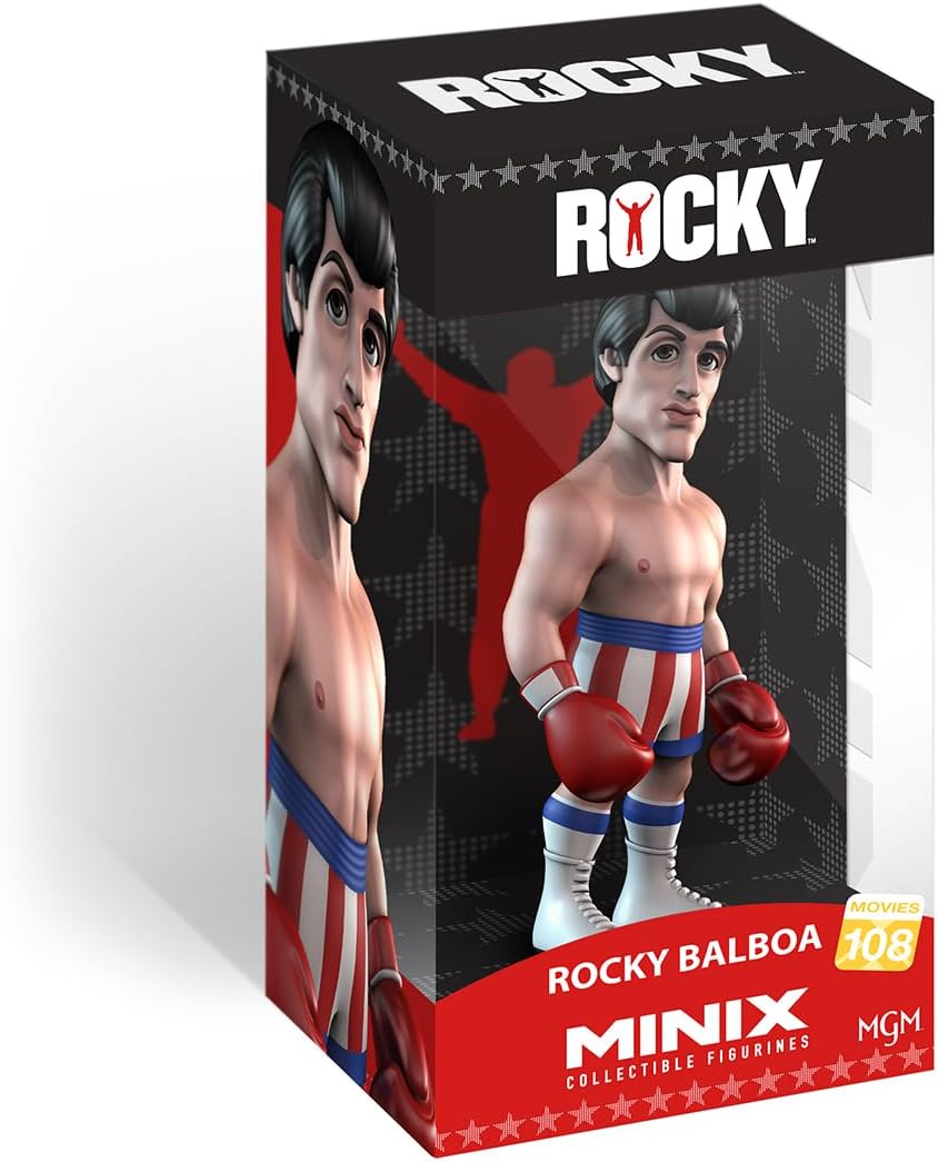 Minix: Rocky Balboa IV - (Movies 108) Figur 12cm Statue Sammlerstück Neu