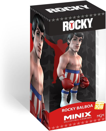 Minix: Rocky Balboa IV - (Movies 108) Figur 12cm Statue Sammlerstück Neu