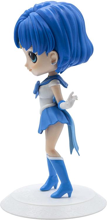 BANPRESTO Q POSKET ETERNAL THE MOVIE - SAILOR MOON MERCURY A STATUE FIGUR 14CM