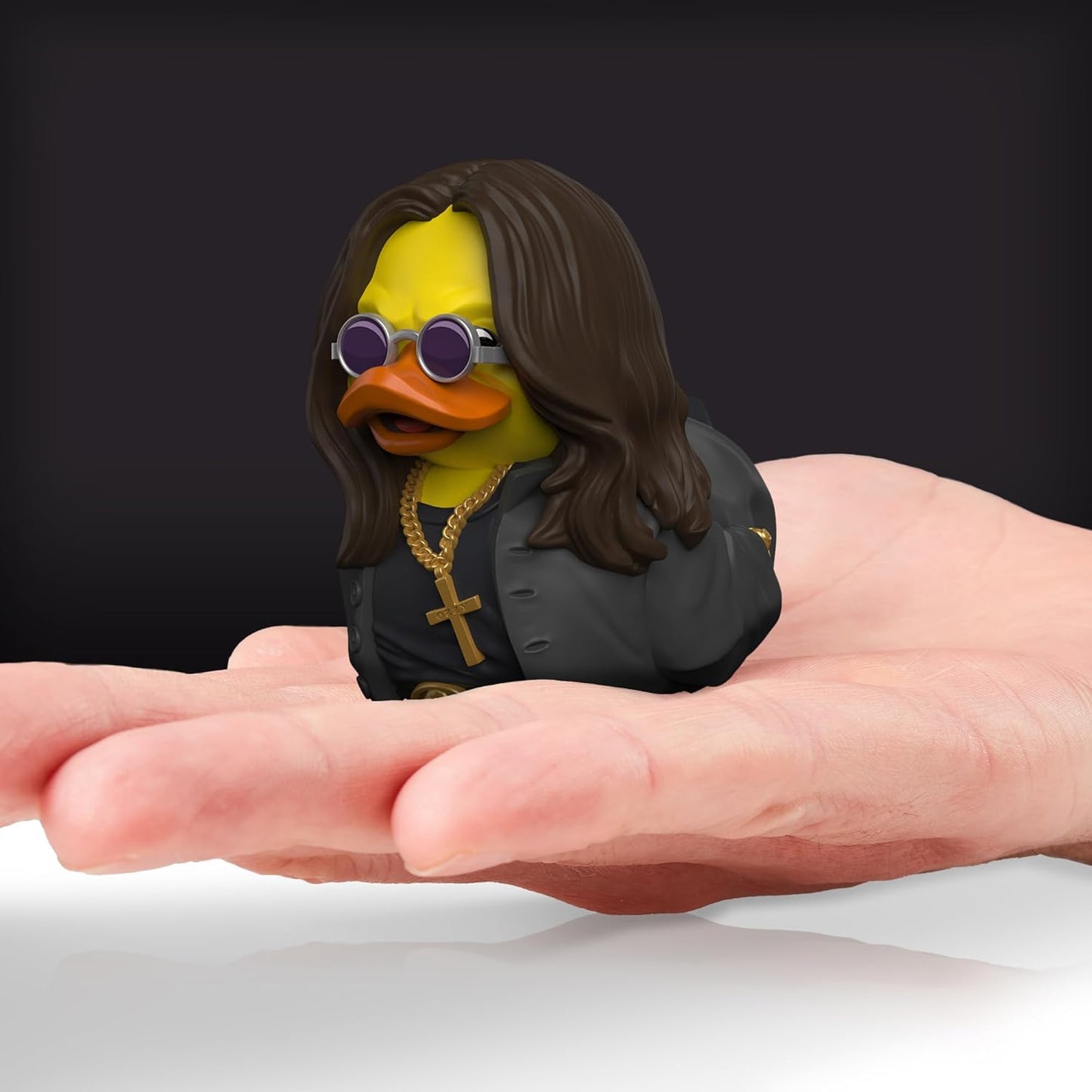 Tubbz Mini „Ozzy Osbourne“ Entenfigur 9 cm Sammlerstück Rock-Ente