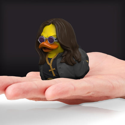 Tubbz Mini „Ozzy Osbourne“ Entenfigur 9 cm Sammlerstück Rock-Ente