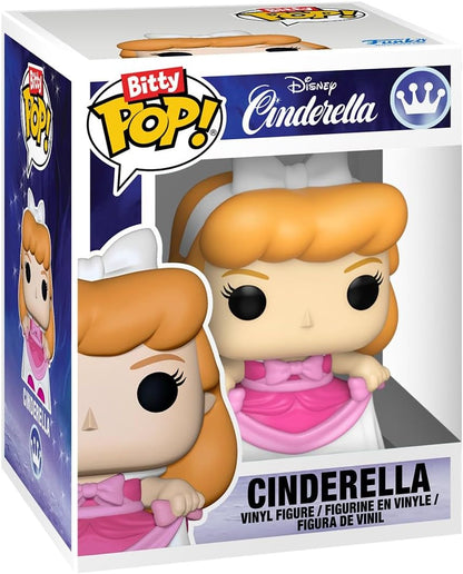 Funko ! Bitty Pop Display ! Bitty Box - Disney Cenerentola Castle Cinderella