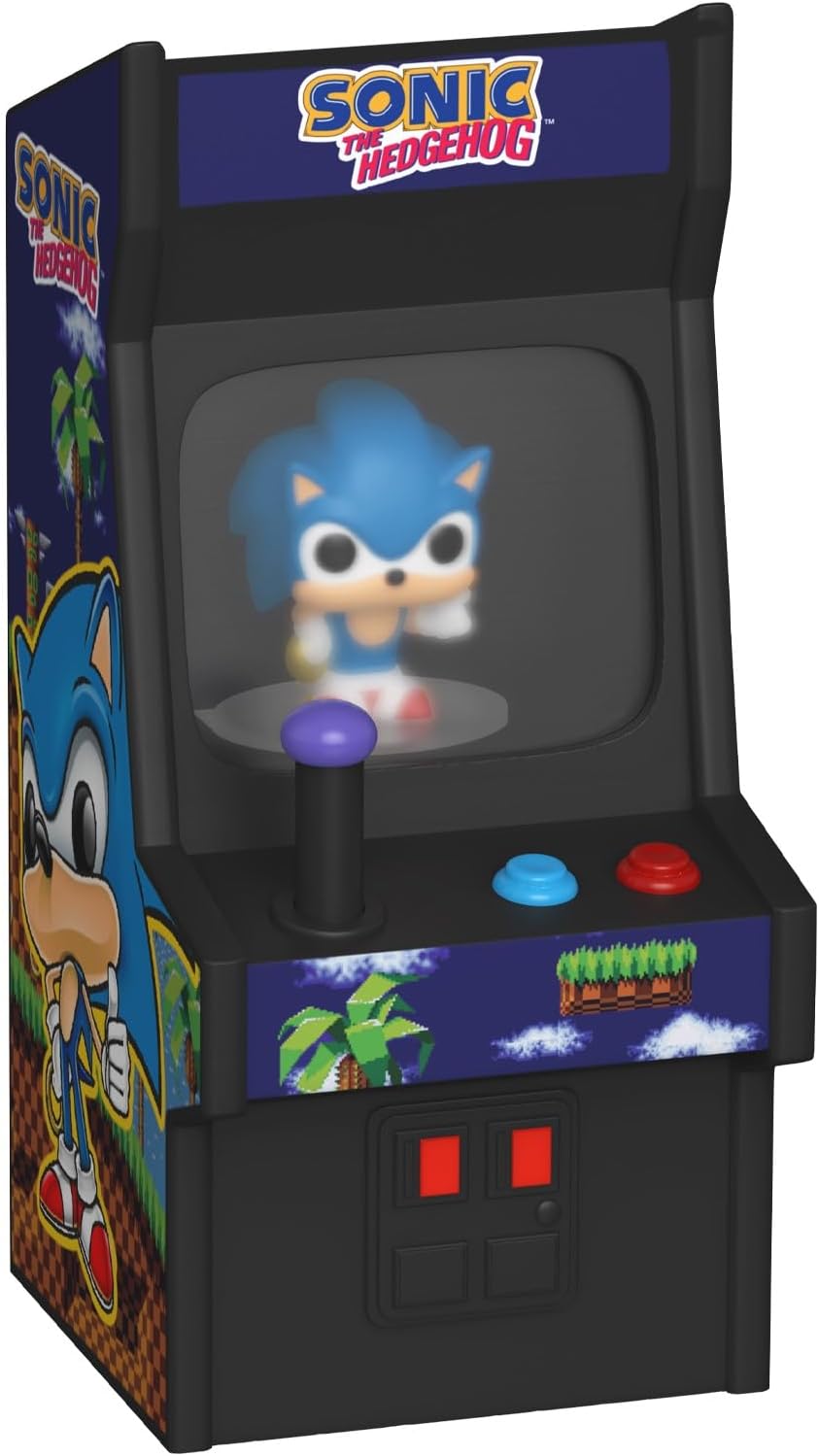 Funko Bitty Pop! Arcade Sonic The Hedgehog – Sonic mit Ring