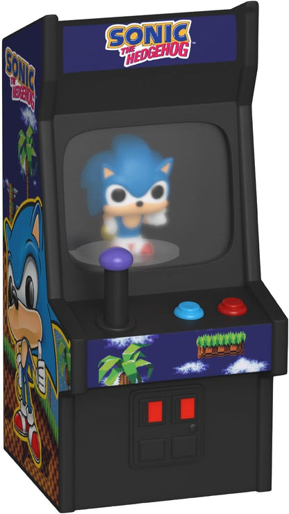 Funko Bitty Pop! Arcade Sonic The Hedgehog – Sonic mit Ring