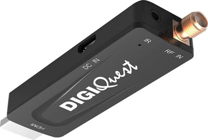 DIGIQUEST DVB-T2 HDMI USB TV FULL HD MINI DVB-T-Receiver