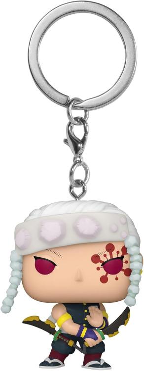 Funko Pop! Keychain Animation - Demon Slayer (Tengen Uzui) Vinyl Schlüsselanhänger