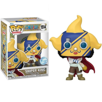 Funko Pop! Animation One Piece – (1514) Sniper King Special Edition Figur 9 cm