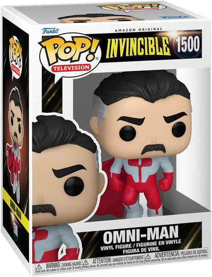Funko Pop! TV Invincible – (1500) Omni-Man Figur Vinyl 9cm Neu Omnimen