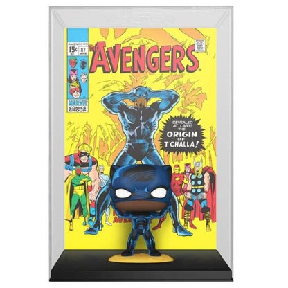 Funko Pop! Comic Cover – Marvel (36) Black Panther Special Edition Figur 9 cm