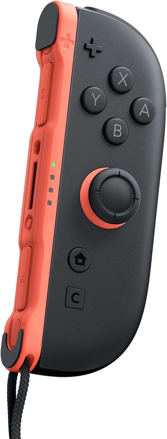 Nintendo Switch 2 - Joy-Con (R) Rechts Hellroter Controller Rot