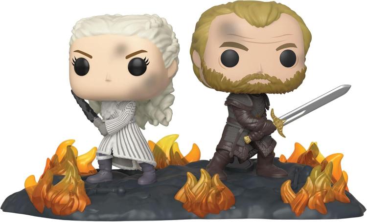 Funko Pop! Game Of Thrones - (86) Daenerys & Jorah mit Schwertern B2B Vinyl Figur