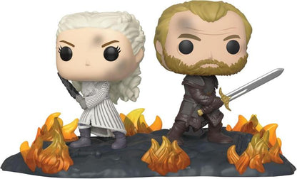 Funko Pop! Game Of Thrones - (86) Daenerys & Jorah mit Schwertern B2B Vinyl Figur