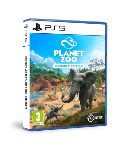 Planet Zoo: Console Edition PS5 Spiel Italienisch Playstation 5 EU ITA