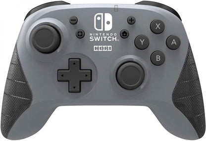 Hori Horipad Wireless (Grau) Kabelloser Controller Offiziell Nintendo Switch