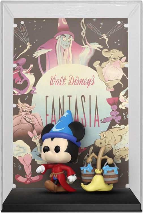 Funko Pop! Movie Poster Disney Mickey Mouse – (07) Sorcerer’s Apprentice Mickey