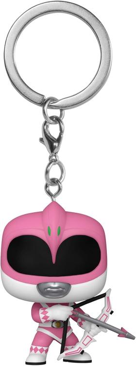 Funko Pop! Schlüsselanhänger TV Power Rangers 30th - (Pink Ranger) Vinyl Schlüsselanhänger 4cm