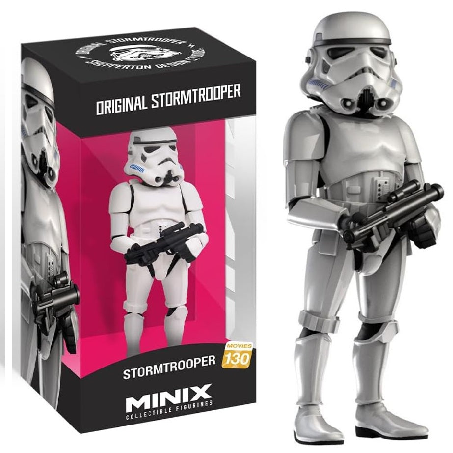 Minix Movies Star Wars Original Stormtrooper - Stormtrooper (130) Vinylfigur