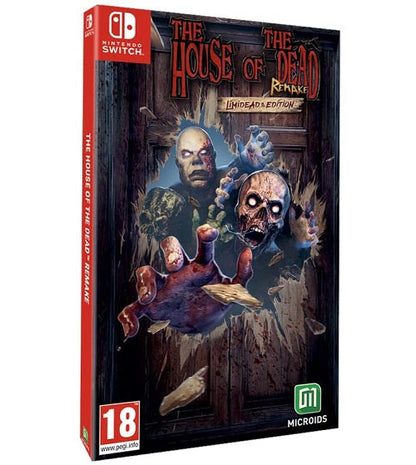 House Of The Dead 1 Remake Limidead Edition Nintendo Switch Italienisches Spiel Neu