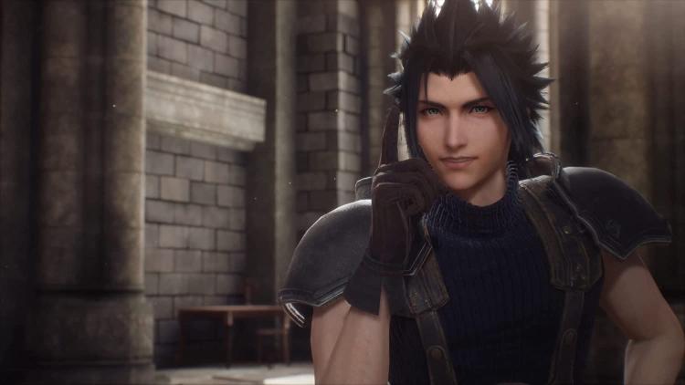 Crisis Core Final Fantasy Vii 7 Reunion Ps5 Gioco Italiano Playstation 5 Nuovo