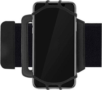 Supporto Cellulare Smartphone Da Polso Fascia Sport Rotante 360° Linq Hd-3609
