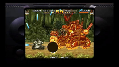 Metal Slug Anthology Limited Run PS4 Videospiel Playstation 4 Neu Versiegelt
