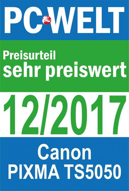 CANON PIXMA MULTIFUNKTIONSDUCKER WIRELESS WLAN SCANNER SMARTPHONE FOTO SCHWARZ