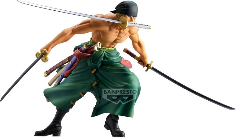 Banpresto Grandista Roronoa Zoro One Piece – Sonderedition Figur 23cm