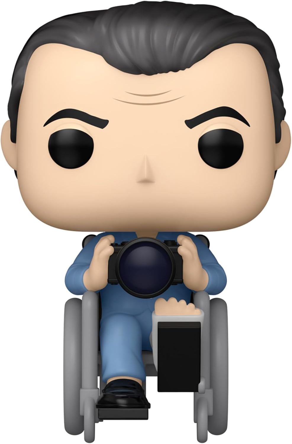 Funko Pop! Movies Hitchcock Das Fenster zum Hof – (1787) Jeff Jefferies Figur 9cm