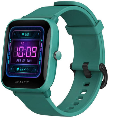 AMAZFIT BIP U PRO SMARTWATCH FITNESS UHR ALEXA LCD WASSERDICHT,GPS/GRÜN
