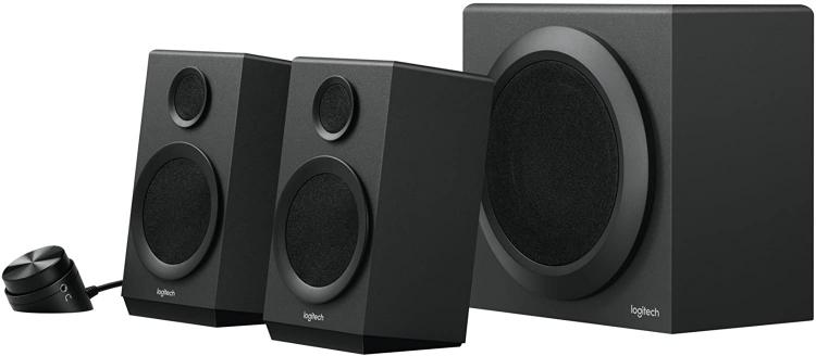 Logitech Z333 2.1 Multimedia-Lautsprecher Subwoofer PC TV Smartphone PS4 Xbox