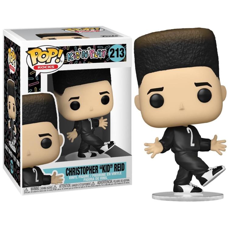 Funko Pop! Rocks - Kid'N Play (213) Christopher "Kid" Reid Vinyl Figure 9cm