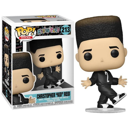 Funko Pop! Rocks - Kid'N Play (213) Christopher "Kid" Reid Vinyl Figure 9cm